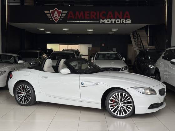 BMW Z4 2.0 16V TURBO GASOLINA SDRIVE20I AUTOMÁTICO BMW Z4 2.0 16V TURBO GASOLINA SDRIVE20I AUTOMÁTICO